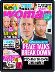 Woman United Kingdom (Digital) Subscription                    October 10th, 2022 Issue