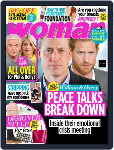 Woman United Kingdom October 10th, 2022 Digital Back Issue Cover