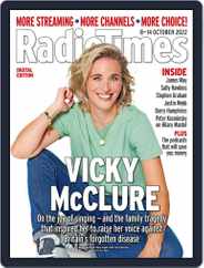 Radio Times (Digital) Subscription                    October 8th, 2022 Issue