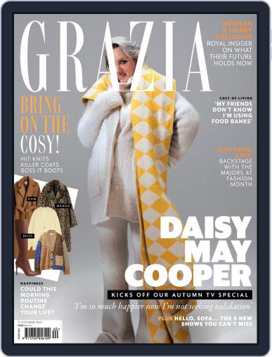 Grazia October 17th, 2022 Digital Back Issue Cover