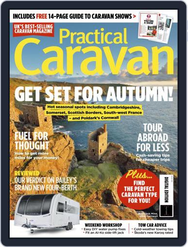 Practical Caravan November 1st, 2022 Digital Back Issue Cover