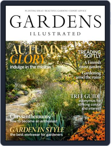 Gardens Illustrated October 1st, 2022 Digital Back Issue Cover