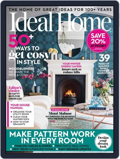 Ideal Home November 1st, 2022 Digital Back Issue Cover