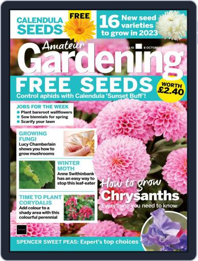 Amateur Gardening October 8th, 2022 Digital Back Issue Cover