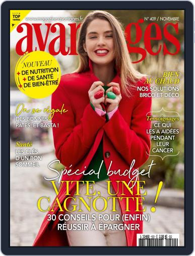 Avantages November 1st, 2022 Digital Back Issue Cover