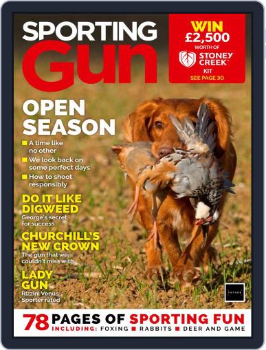 Sporting Gun November 1st, 2022 Digital Back Issue Cover