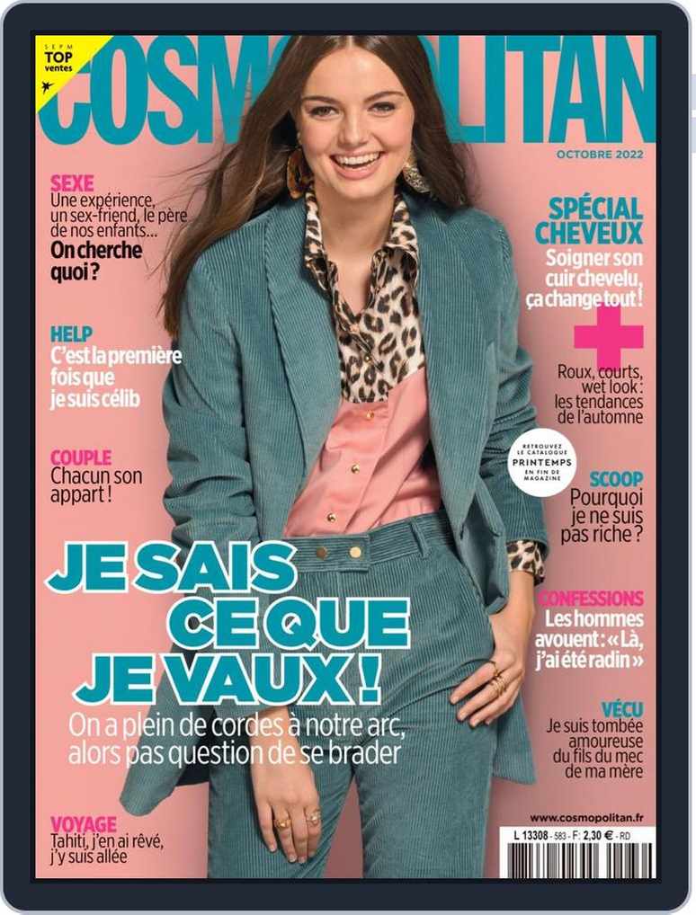Cosmopolitan France No. 583 (Digital) 