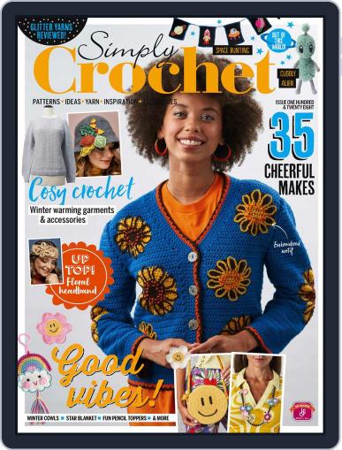 Simply Crochet October 1st, 2022 Digital Back Issue Cover