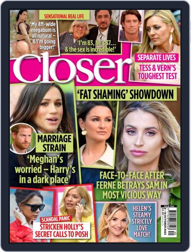 Closer October 8th, 2022 Digital Back Issue Cover