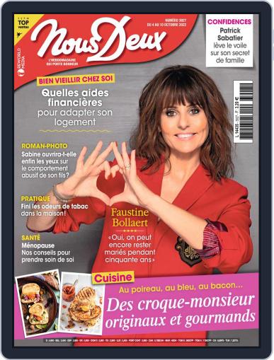 Nous Deux October 4th, 2022 Digital Back Issue Cover