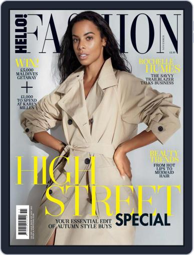 HELLO! Fashion Monthly November 1st, 2022 Digital Back Issue Cover