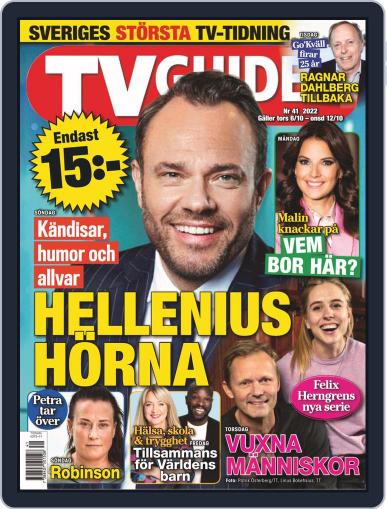 TV-guiden October 6th, 2022 Digital Back Issue Cover