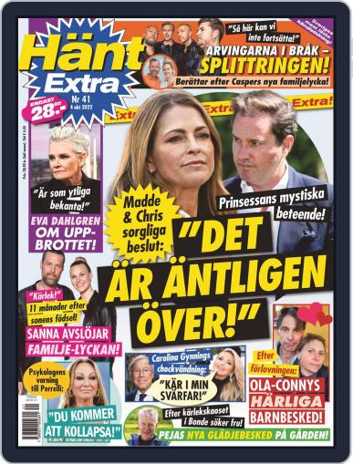 Hänt Extra October 4th, 2022 Digital Back Issue Cover