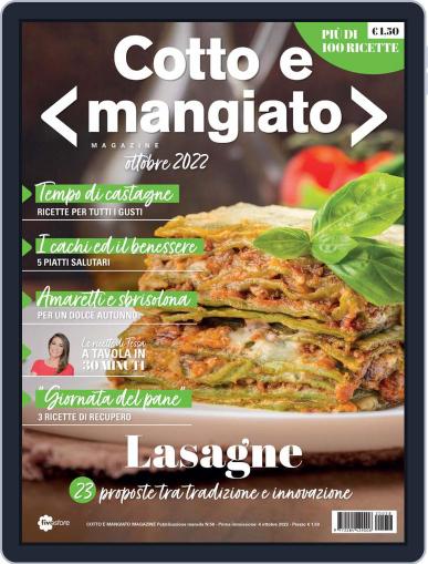 Cotto e Mangiato October 1st, 2022 Digital Back Issue Cover