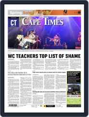Cape Times (Digital) Subscription                    October 4th, 2022 Issue