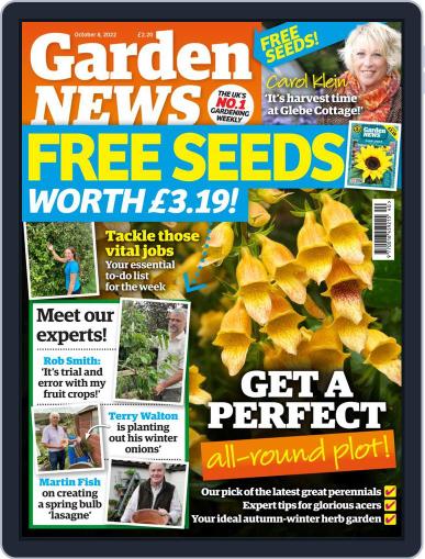 Garden News October 8th, 2022 Digital Back Issue Cover