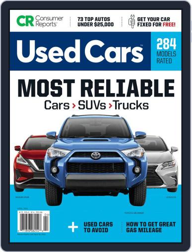 Used Car Buying Guide April 1st, 2022 Digital Back Issue Cover