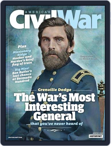 America's Civil War September 27th, 2022 Digital Back Issue Cover