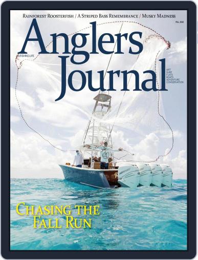 Anglers Journal September 14th, 2022 Digital Back Issue Cover