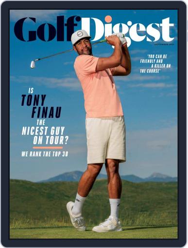 Golf Digest September 1st, 2022 Digital Back Issue Cover