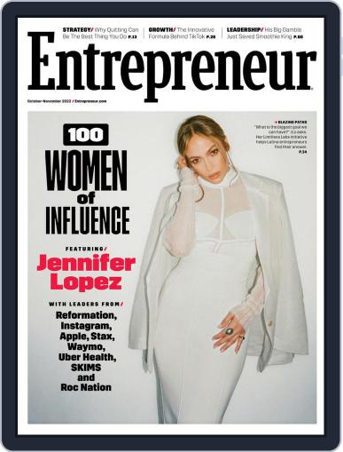 Entrepreneur October 1st, 2022 Digital Back Issue Cover