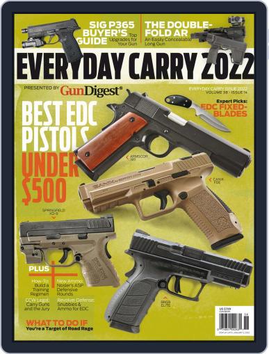 Gun Digest October 15th, 2022 Digital Back Issue Cover