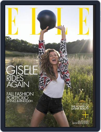 Elle October 1st, 2022 Digital Back Issue Cover