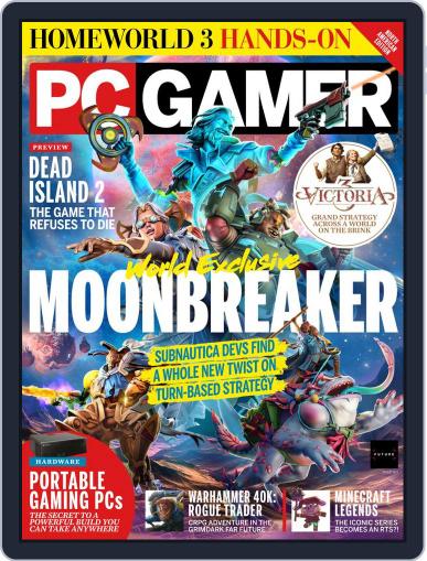 PC Gamer (US Edition) December 1st, 2022 Digital Back Issue Cover