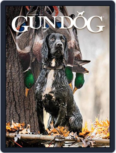 Gun Dog November 1st, 2022 Digital Back Issue Cover