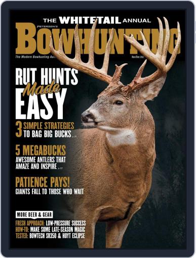 Petersen's Bowhunting November 1st, 2022 Digital Back Issue Cover