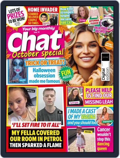 Chat Specials October 1st, 2022 Digital Back Issue Cover