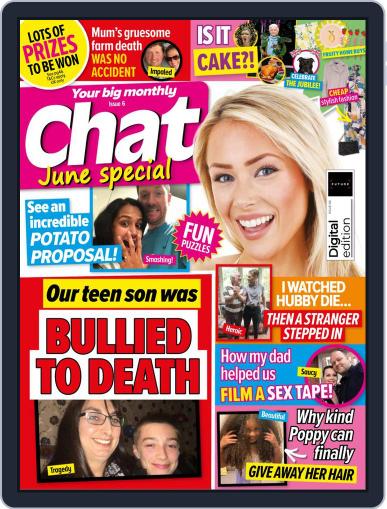 Chat Specials June 1st, 2022 Digital Back Issue Cover