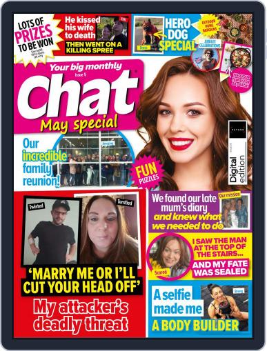 Chat Specials May 1st, 2022 Digital Back Issue Cover