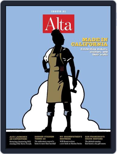 Journal of Alta California September 7th, 2022 Digital Back Issue Cover