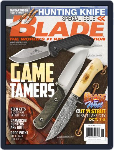 Blade November 1st, 2022 Digital Back Issue Cover