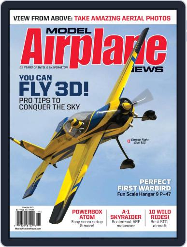 Model Airplane News November 1st, 2022 Digital Back Issue Cover