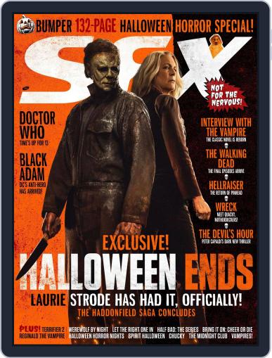 SFX November 1st, 2022 Digital Back Issue Cover
