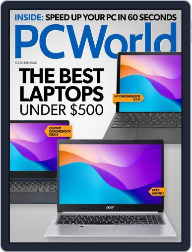 PCWorld October 1st, 2022 Digital Back Issue Cover