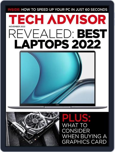 Tech Advisor November 1st, 2022 Digital Back Issue Cover