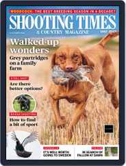 Shooting Times & Country (Digital) Subscription                    October 5th, 2022 Issue