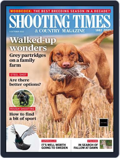 Shooting Times & Country October 5th, 2022 Digital Back Issue Cover