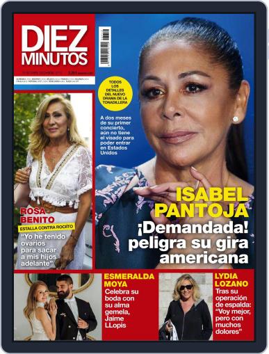 Diez Minutos October 12th, 2022 Digital Back Issue Cover