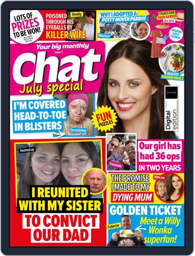 Chat Specials July 1st, 2022 Digital Back Issue Cover
