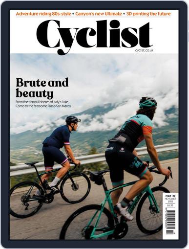 Cyclist November 1st, 2022 Digital Back Issue Cover