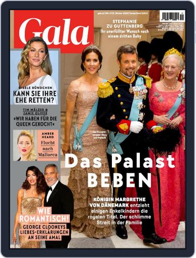 Gala October 5th, 2022 Digital Back Issue Cover