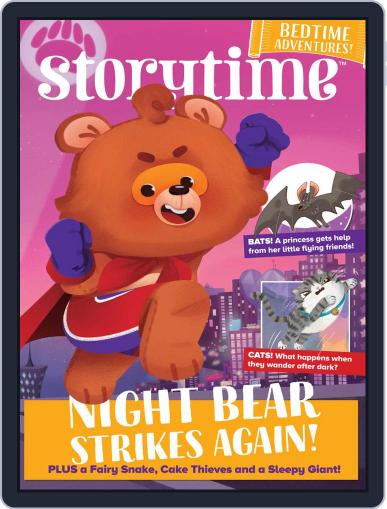 Storytime October 1st, 2022 Digital Back Issue Cover
