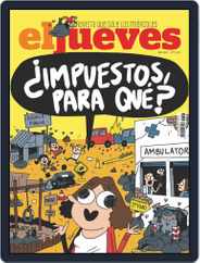 El Jueves (Digital) Subscription                    October 4th, 2022 Issue