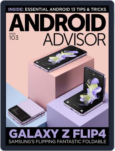 Android Advisor September 1st, 2022 Digital Back Issue Cover