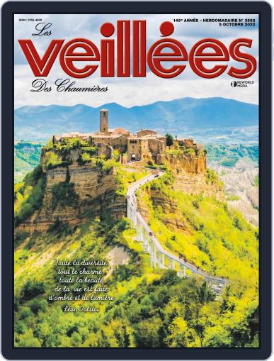 Les Veillées des chaumières October 5th, 2022 Digital Back Issue Cover