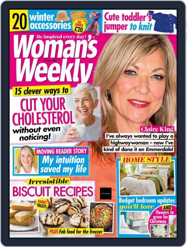 Woman's Weekly October 11th, 2022 Digital Back Issue Cover
